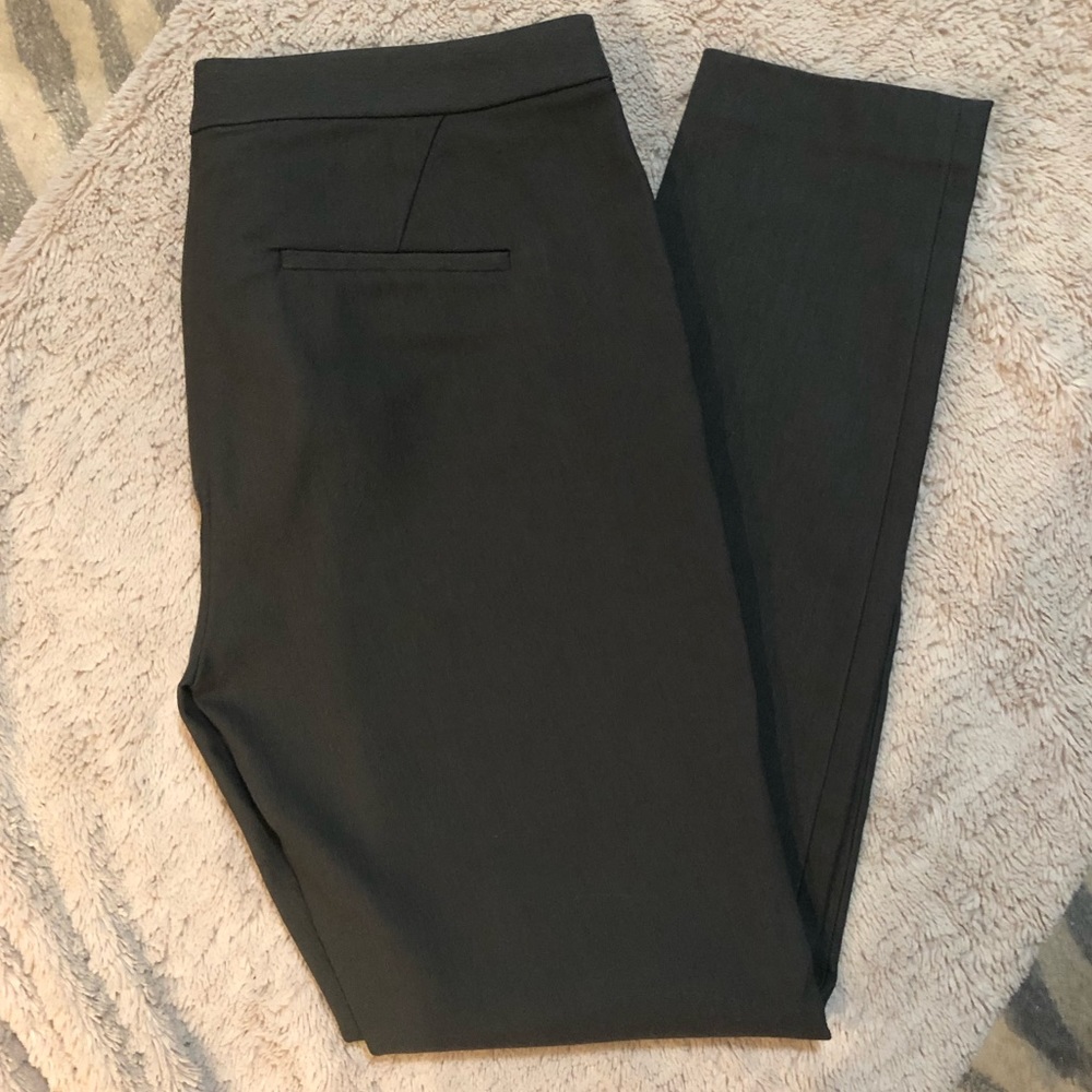 J Crew Ryder Pants in Gray